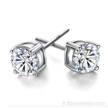 Wholesale prix 925 boucles d&#39;oreilles en argent sterling argent